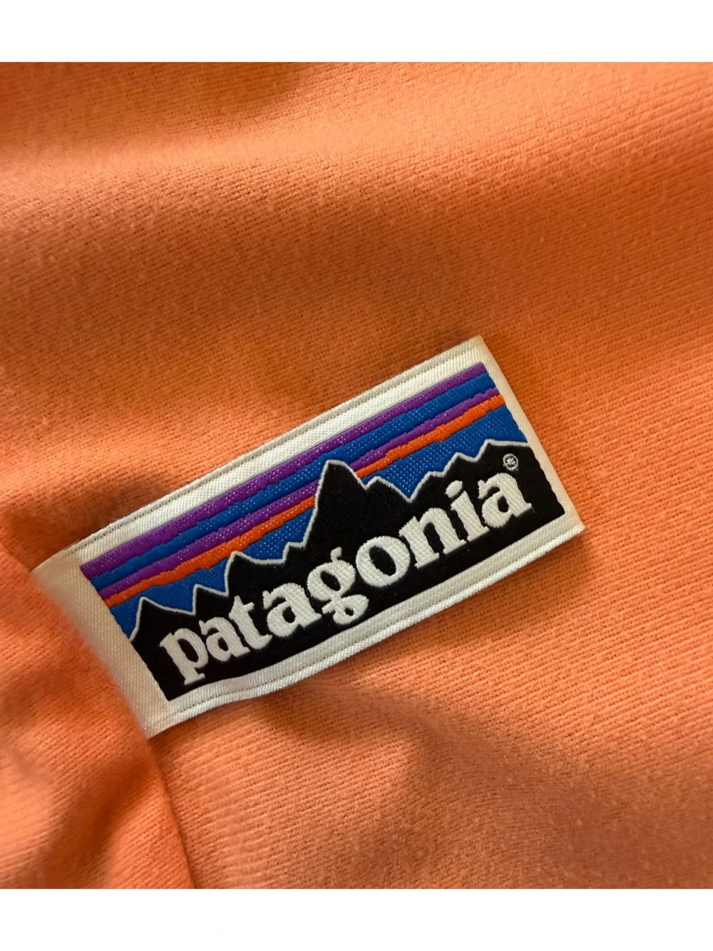 Patagonia Boys' Quartzsite Jacket blue gray hooded windbreaker size 10 medium